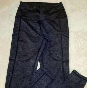 Aerie Dark Grey Leggi gs - Size S